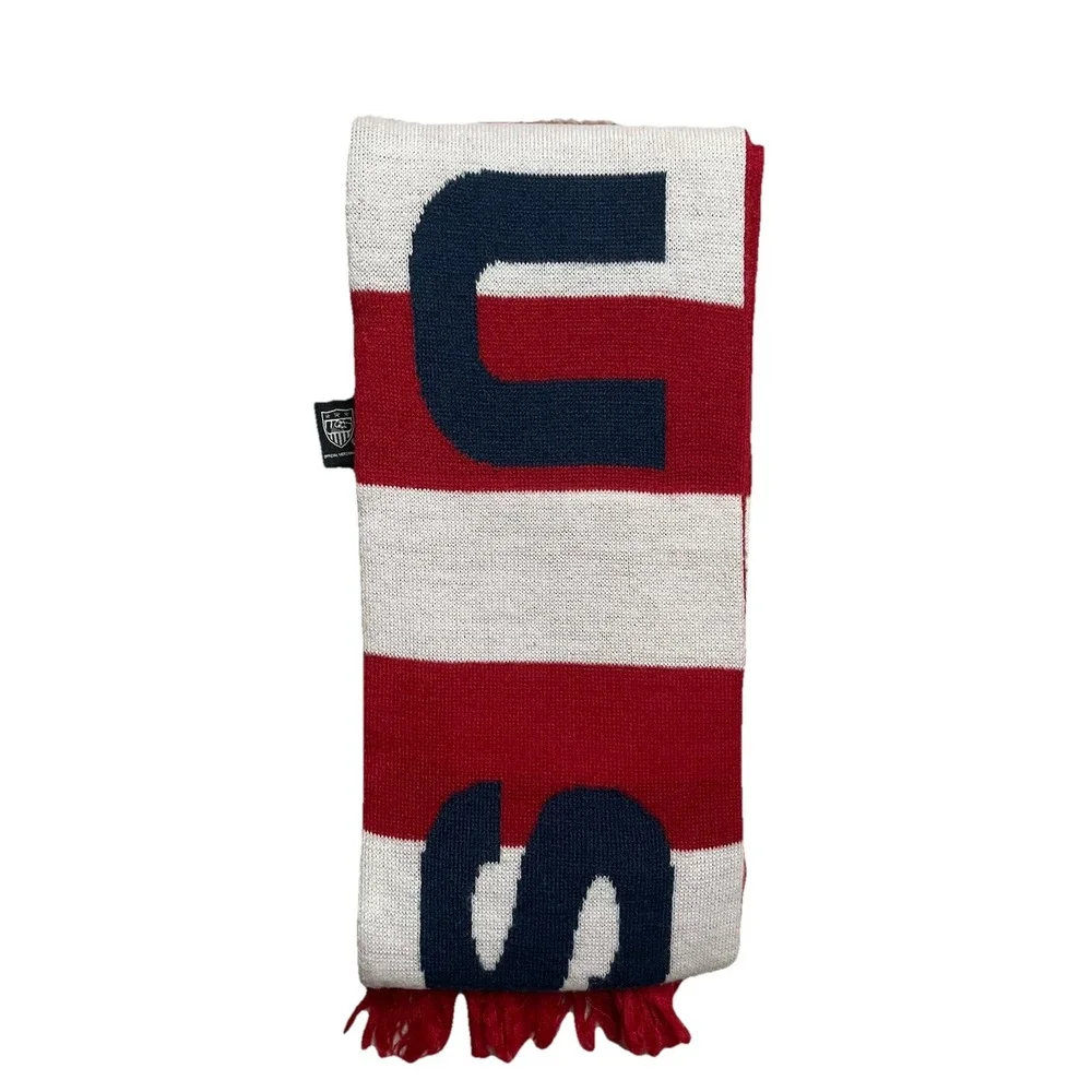 Team USA Scarf Soccer Reversible Official Futbol Gear United States Soccer